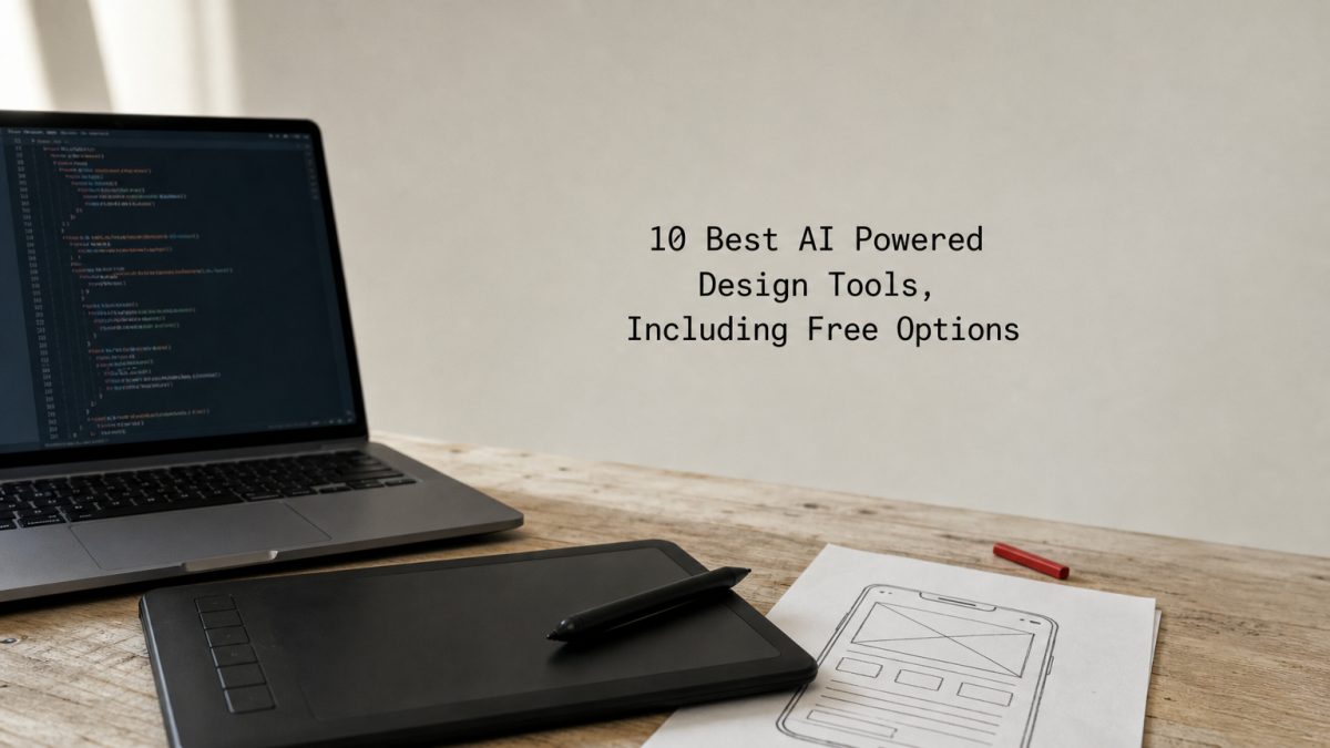 10 Best AI Powered Design Tools, Including Free Options