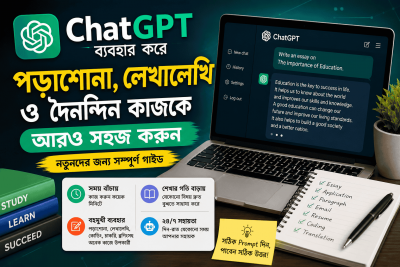 ChatGPT artificial intelligence chatbot helping students bloggers freelancers and professionals