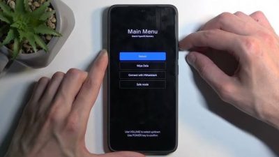 Unofficial TWRP 3.7.0 Recovery installed on POCO F6 Pro smartphone