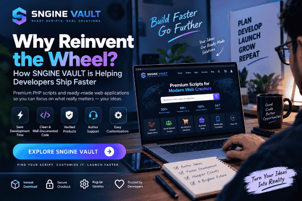 SNGINE VAULT