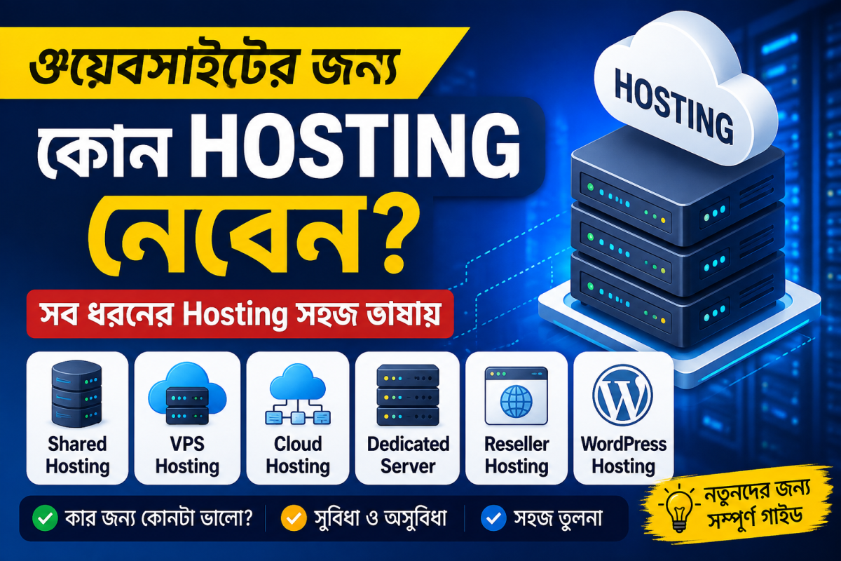 What Is Web Hosting? 12 Types Explained