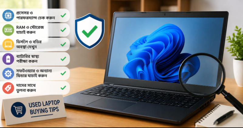 buy a used laptop