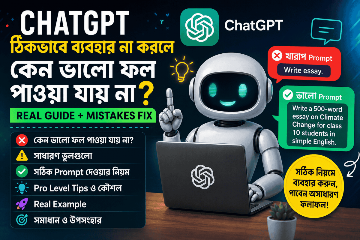 ChatGPT prompt tips for getting better AI responses