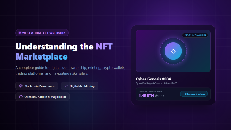 What Is an NFT Marketplace and How Does It Work? Complete Beginner's Guide
