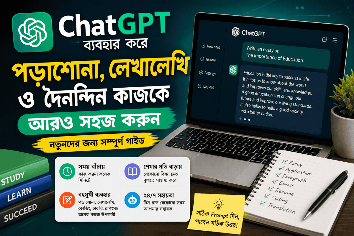 ChatGPT artificial intelligence chatbot for students bloggers freelancers and professionals