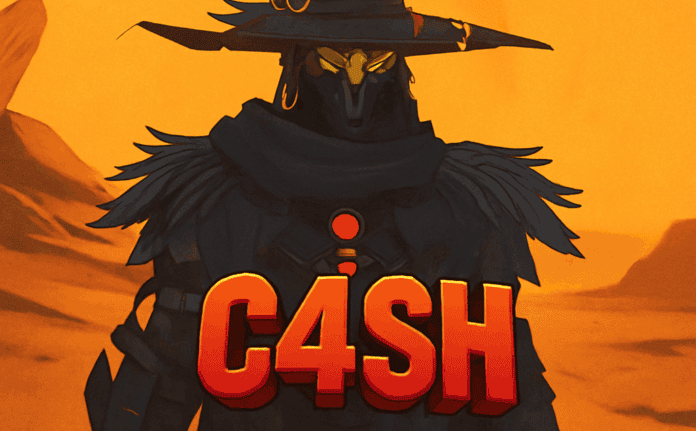 Borderlands 4 DLC Vault Hunter C4SH robot cowboy gambler character