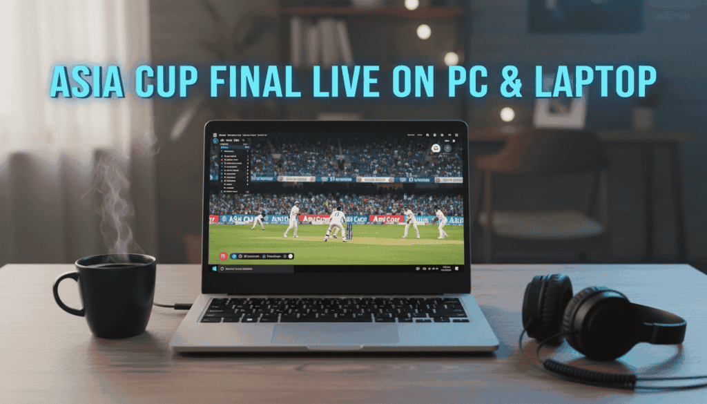 How to watch Asia Cup Final live on PC and laptop using Cricfy and Bluestacks 5