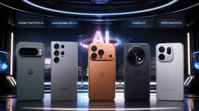 Top 5 Most Talked About Flagship Smartphones of 2026