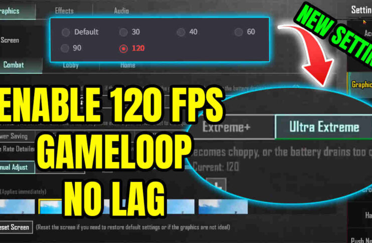How to Get 120 FPS in PUBG Mobile on Gameloop (Easy Steps)