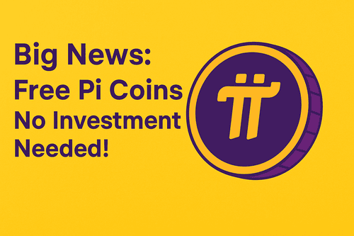 Get Pi Coins for Free