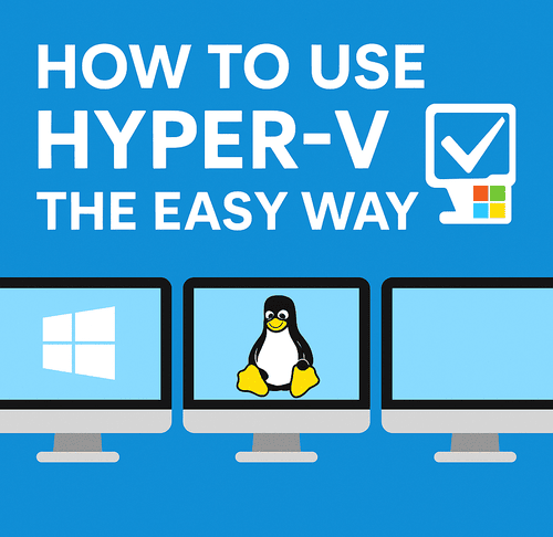 Start Using Hyper-V
