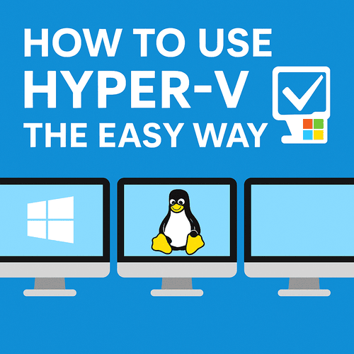 Start Using Hyper-V
