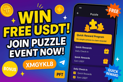 Win Free USDT