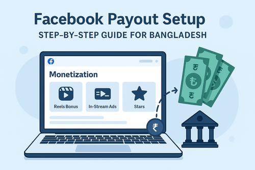 facebook payout setup Bangladesh