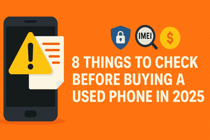 buying a used phone