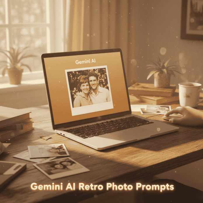 20 Gemini AI Retro
