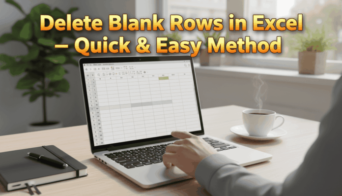How to Delete Blank Rows in Microsoft Excel Quickly and Easily How to Delete Blank Rows in Microsoft Excel Quickly and Easily