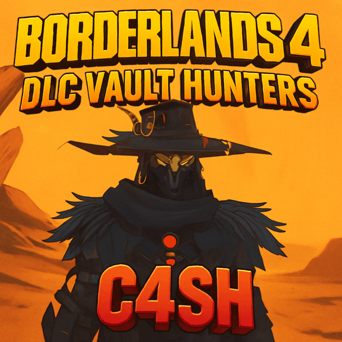 The First DLC vault Hunter in Borderlands 4 Will Be a Robot Cowboy Gambler Named C4SH
